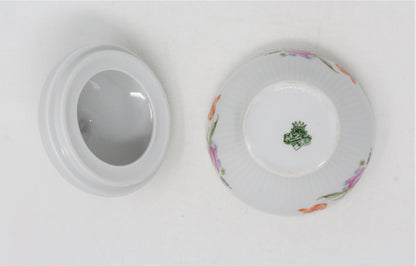 Sugar Bowl with Lid, JLMenau Graf Von Henneberg, Floral, Vintage
