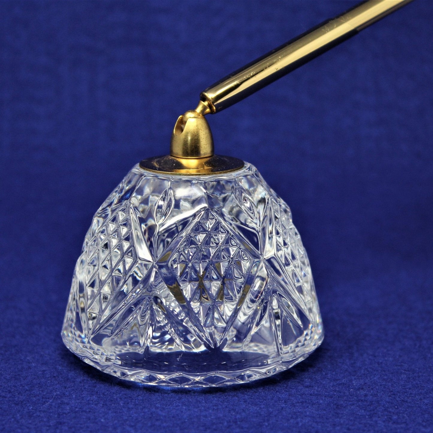 Pen Holder / Paper Weight, Cristal De Flandre, Salzburg, Lead Crystal, France