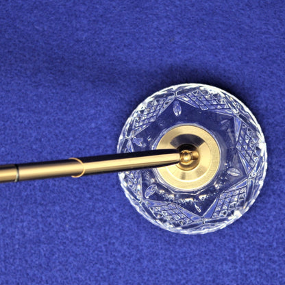 Pen Holder / Paper Weight, Cristal De Flandre, Salzburg, Lead Crystal, France