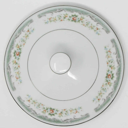 Covered Vegetable Bowl, Roseville Fine China 4135, Vintage, Japan