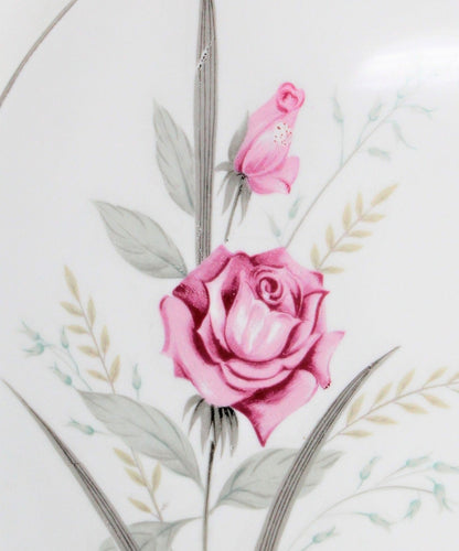 Serving Bowl, Fine China of Japan, Windsor Rose, Vintage Mid Century, Vintage