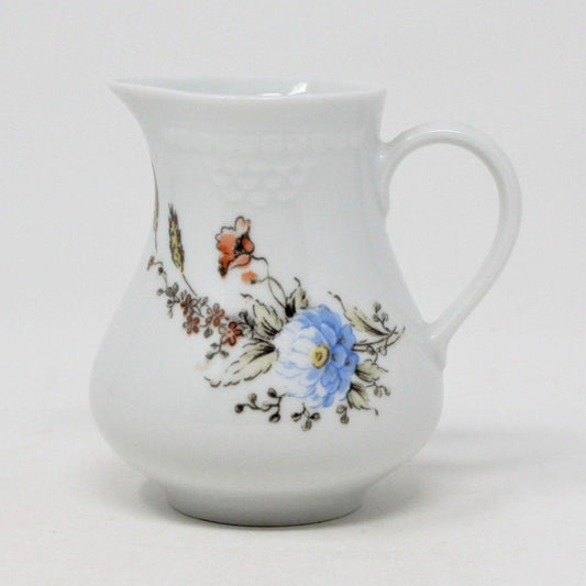 Creamer, Colditz, C.P., Floral & Wheat, Germany GDR, Vintage