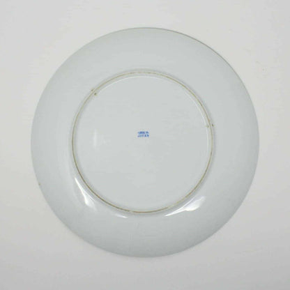 Decorative Plate, Hand Painted Signed, Spider Mums, Vintage Japan
