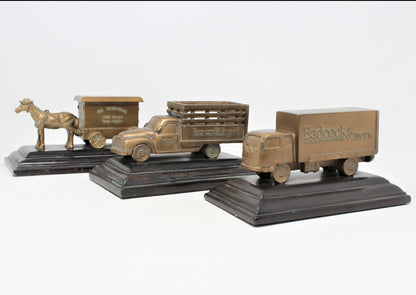 Figurine, Badcock Furniture Delivery Truck, 100th Anniversary Collectible