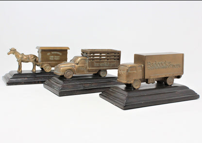 Figurine, Badcock Furniture Delivery Truck, 100th Anniversary Collectible, SOLD