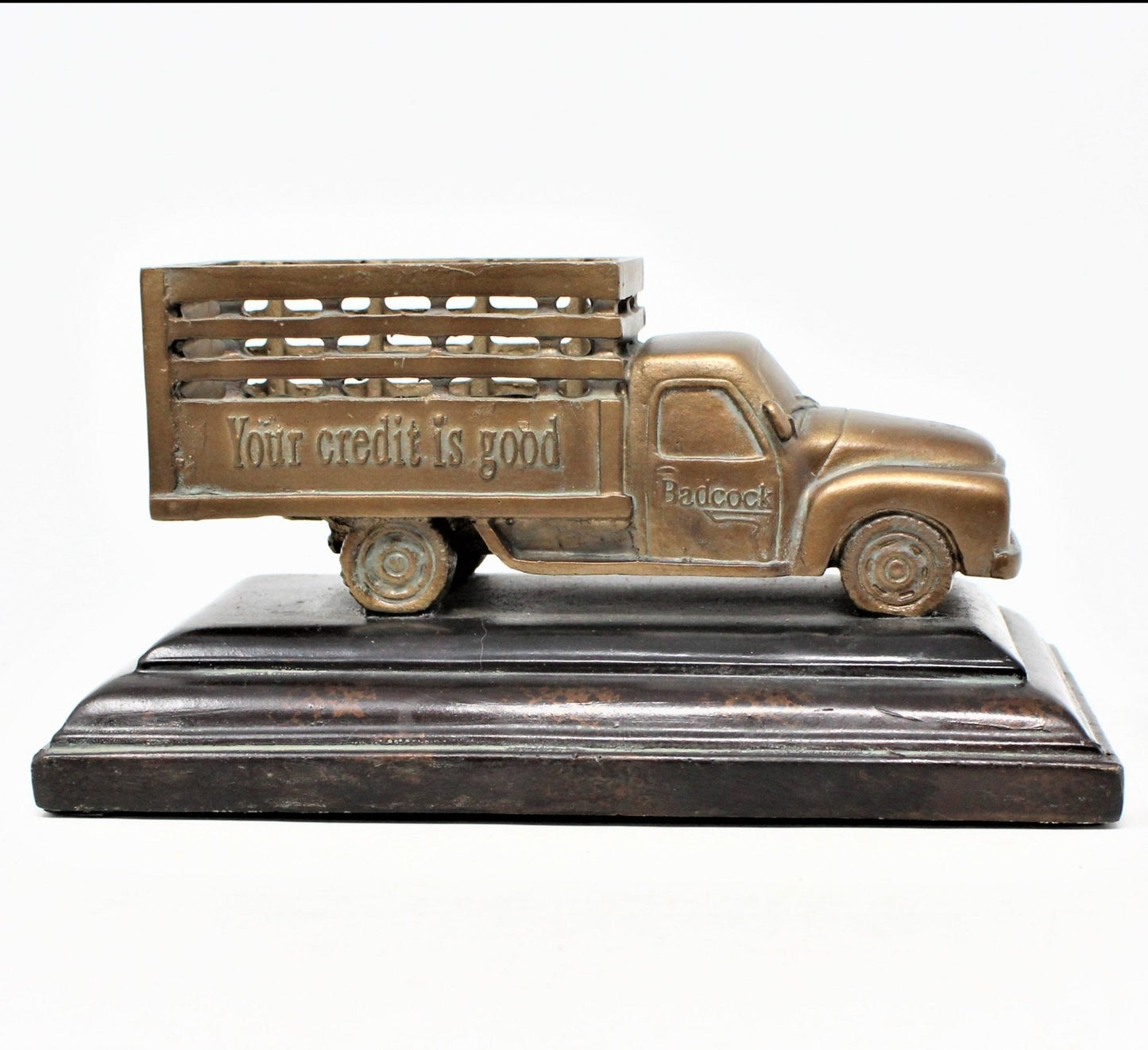 Figurine, Badcock Furniture Delivery Truck, 100th Anniversary Collectible