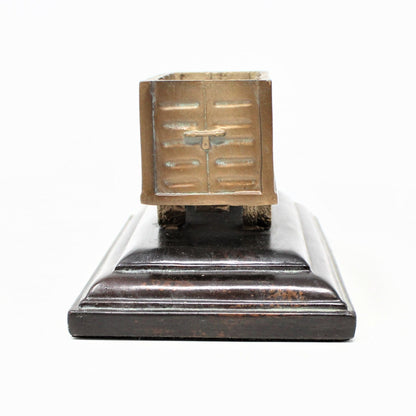 Figurine, Badcock Furniture Delivery Truck, 100th Anniversary Collectible, SOLD