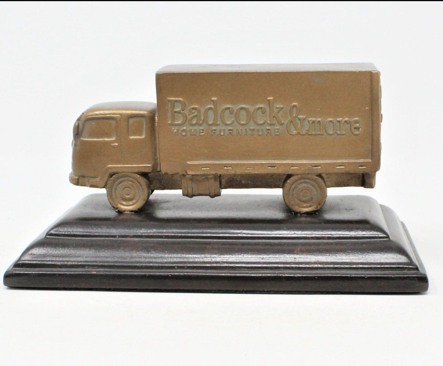 Figurine, Badcock Furniture Delivery Truck, 100th Anniversary, Collectible Advertising