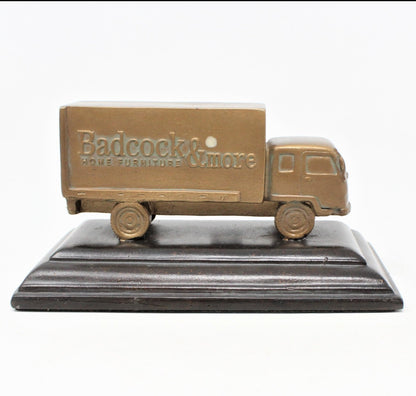 Figurine, Badcock Furniture Delivery Truck, 100th Anniversary, Collectible Advertising