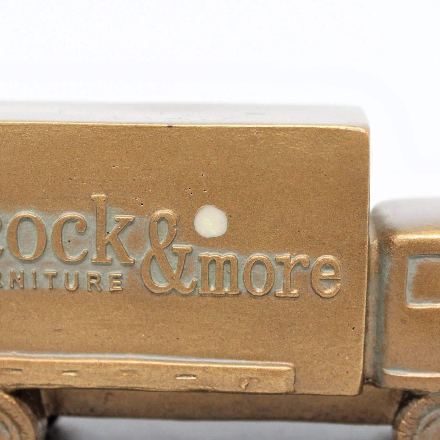 Figurine, Badcock Furniture Delivery Truck, 100th Anniversary, Collectible Advertising