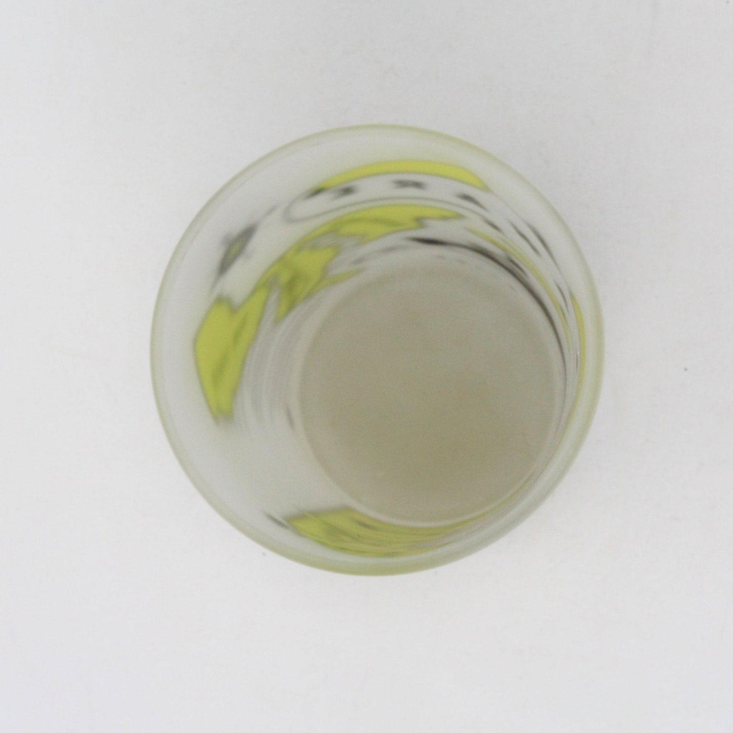 Glasses, Tumbler, Hazel Atlas State Souvenir, Delaware, Frosted, Vintage