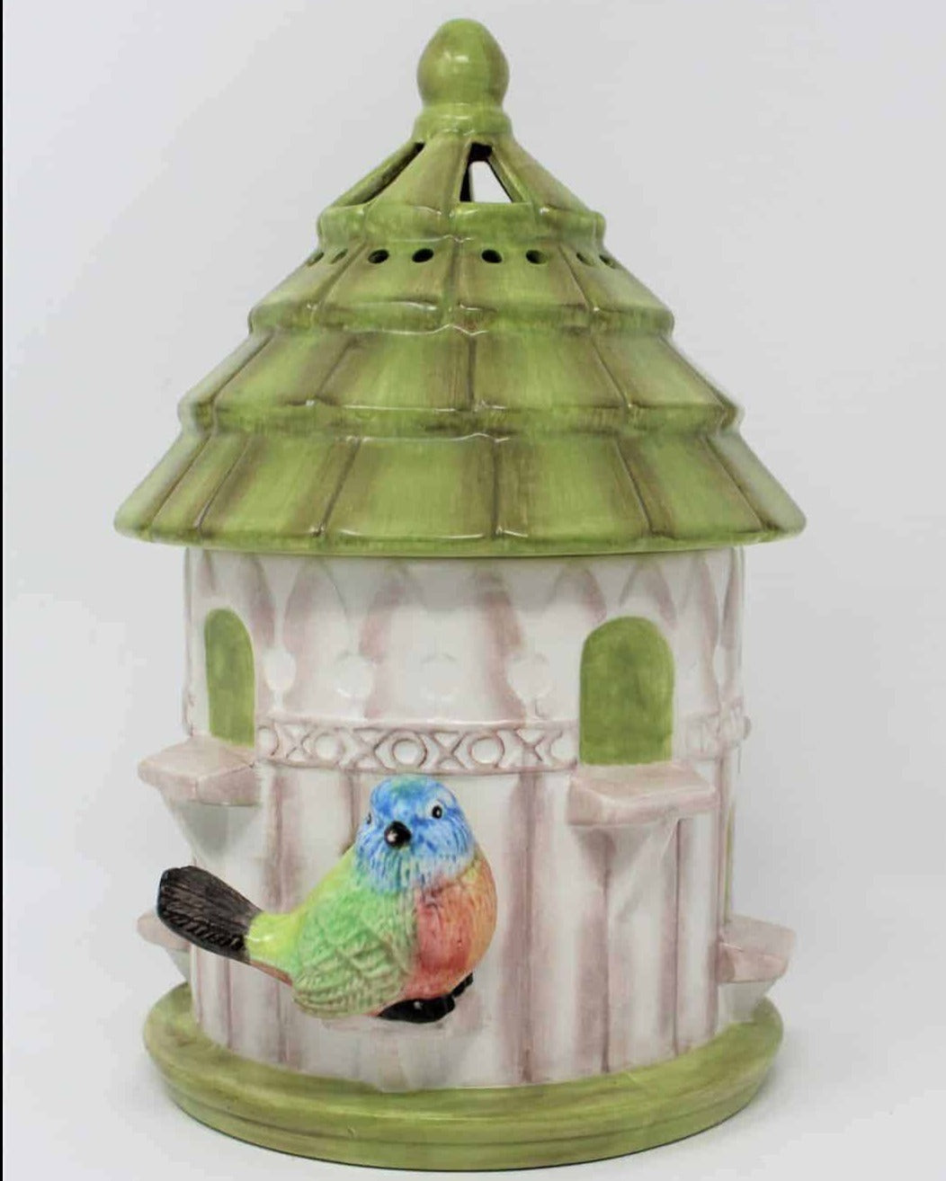 Diffuser, Birdhouse Catalytic Fragrance Lamp, Aroma Décor by Greenleaf, SOLD