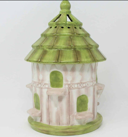Diffuser, Birdhouse Catalytic Fragrance Lamp, Aroma Décor by Greenleaf, SOLD