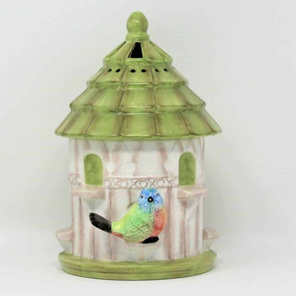 Diffuser, Birdhouse Catalytic Fragrance Lamp, Aroma Décor by Greenleaf, SOLD