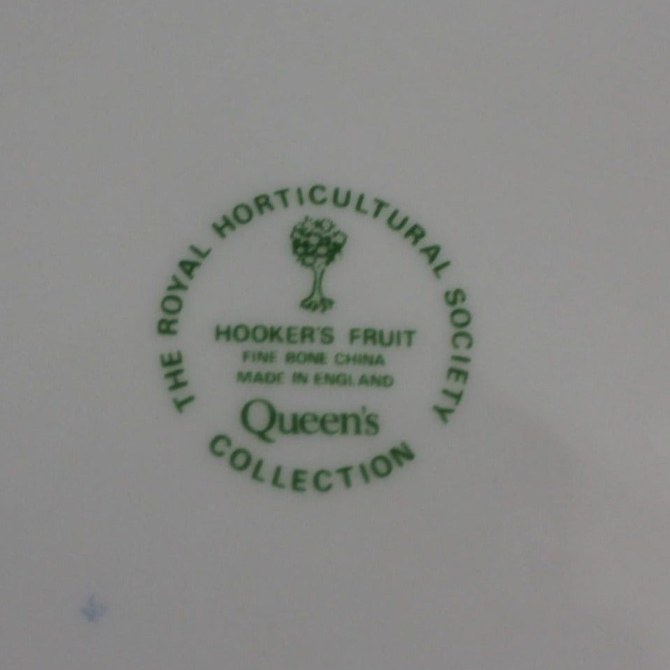 Dinner Plate, Rosina-Queen, Hooker's Fruit Apricot, England, Vintage