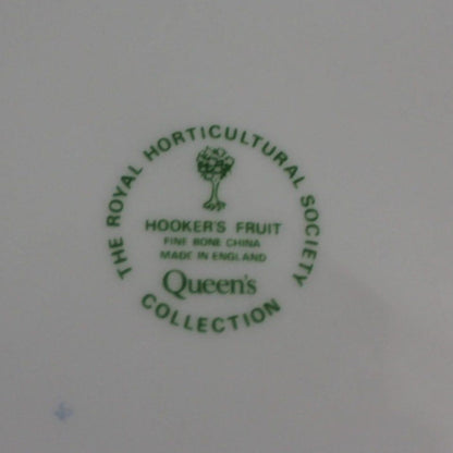 Dinner Plate, Rosina-Queen, Hooker's Fruit Apricot, England, Vintage
