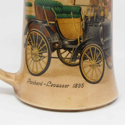 Beer Mug, McCoy Pottery Panhard Levassor 1895, Vintage