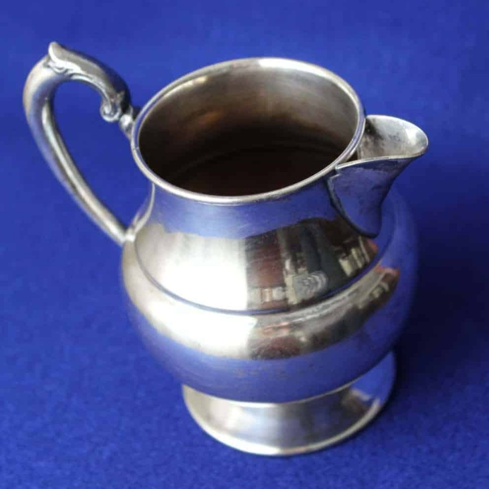 Creamer, Lehman Brothers, Silverplate, Vintage, RARE, 1930's