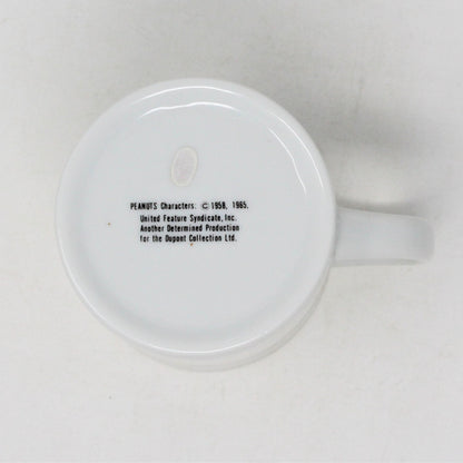 Mug, Snoopy Executive, Dupont Occupational Mug,  Vintage, NOS