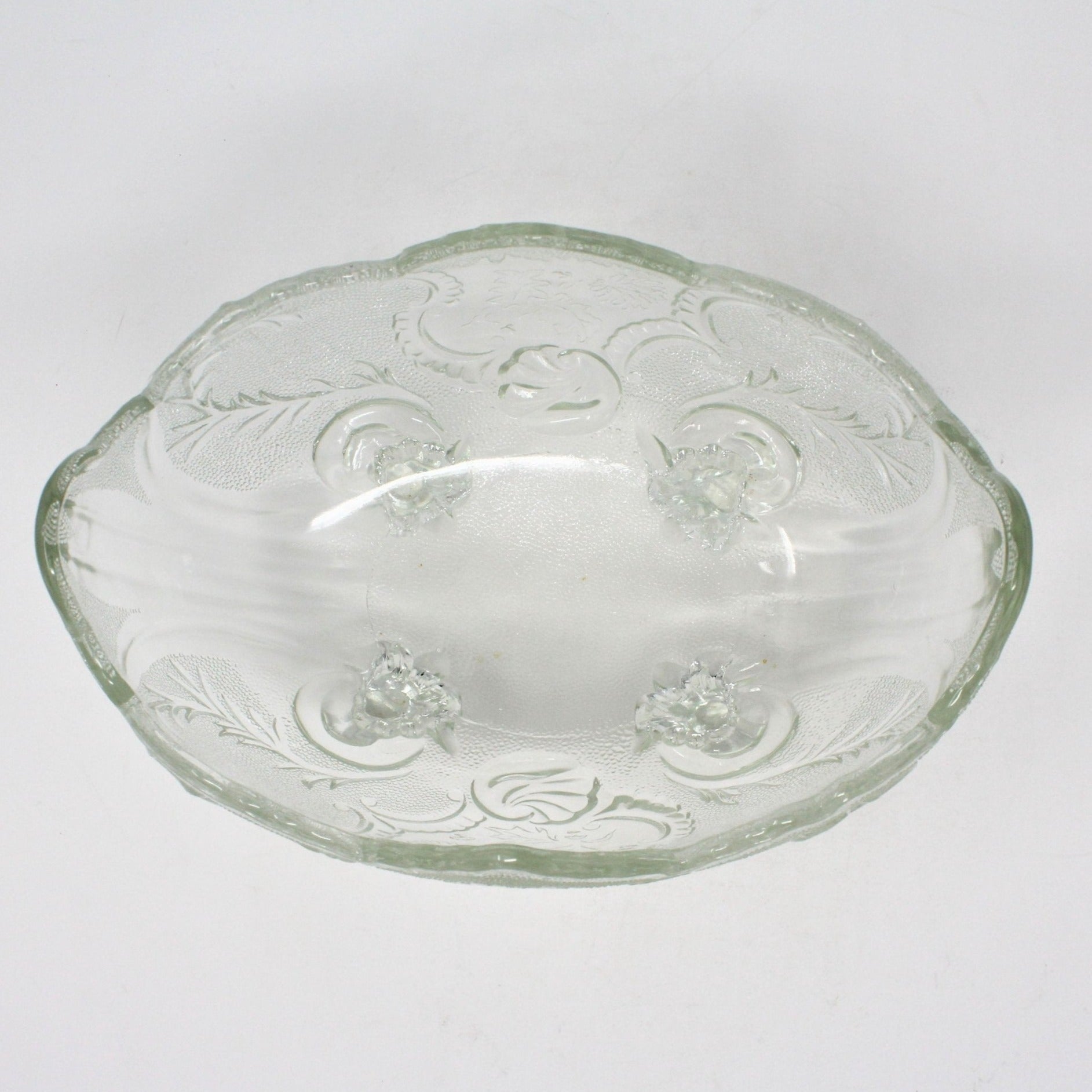 I have a Jeanette glass amberina pedestal fruit dish. I was I have a Jeanette glass amberina pedestal fruit dish. I was