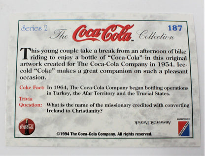 Coca Cola Collect A Card, Romance and Coca Cola Cards, Set of 13, 1994