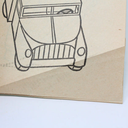 Coloring Book, Big Little Coloring Book, Easy Pictures to Color, NOS, Vintage