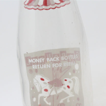 Soda Bottle, Carousel Pop Shoppe, ACL 12oz, Warren, Ohio / Canada, Vintage