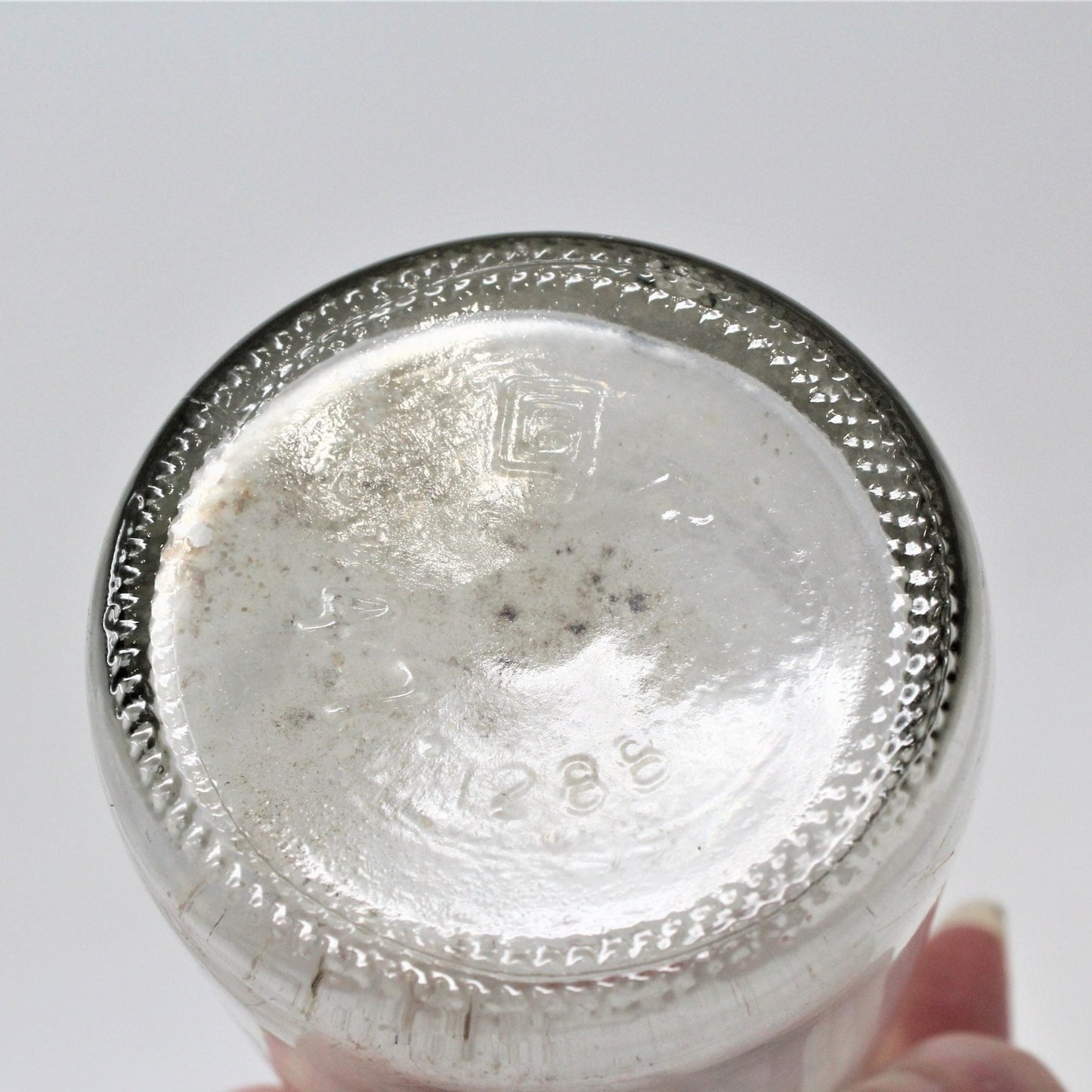 Soda Bottle, Carousel Pop Shoppe, ACL 12oz, Warren, Ohio / Canada, Vintage