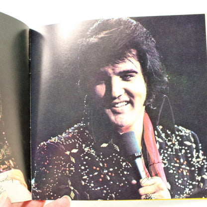 Brochure, Elvis Presley, Memories of Elvis Album Promotion, NOS, Vintage