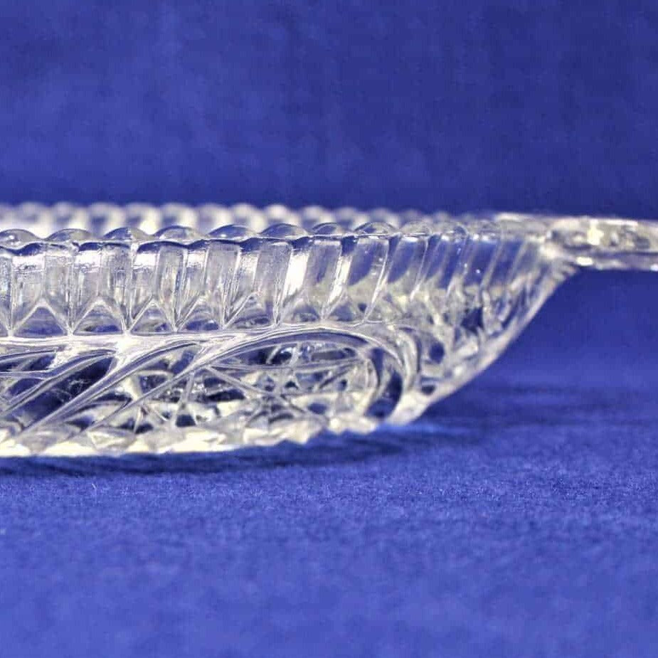 Divided Relish Dish, Anchor Hocking, Stars and Bars, Vintage