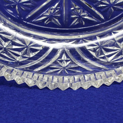 Divided Relish Dish, Anchor Hocking, Stars and Bars, Vintage