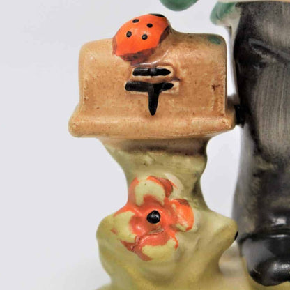 Figurine, Arnart 5th Avenue, Boy with Love Letter, 11/548, Hand Painted, Vintage