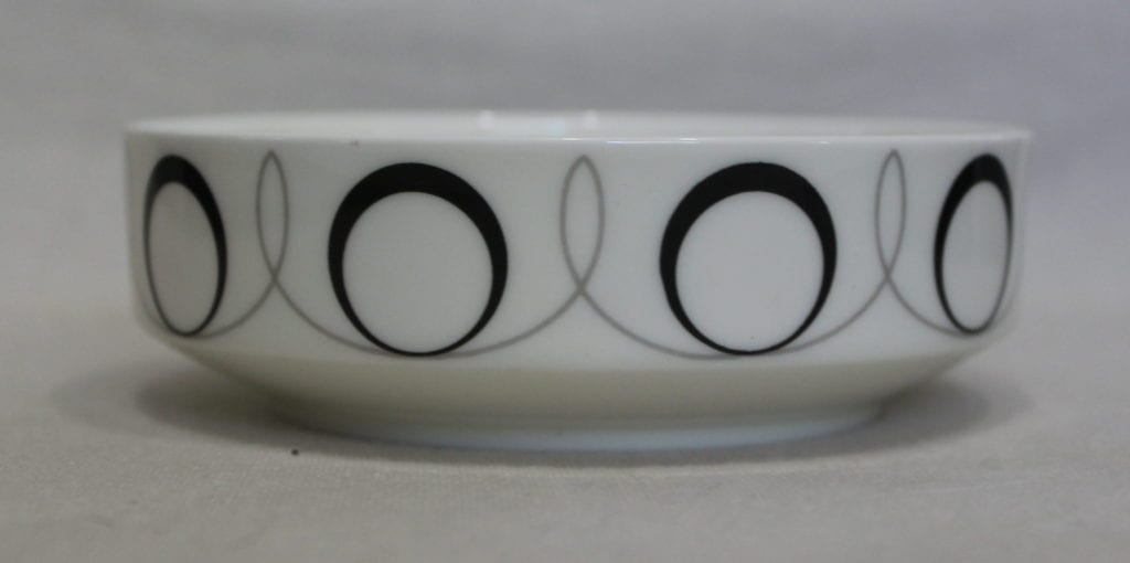 Fruit / Dessert Bowls, Narumi, Basonge Bone China, Set of 2, Vintage RARE