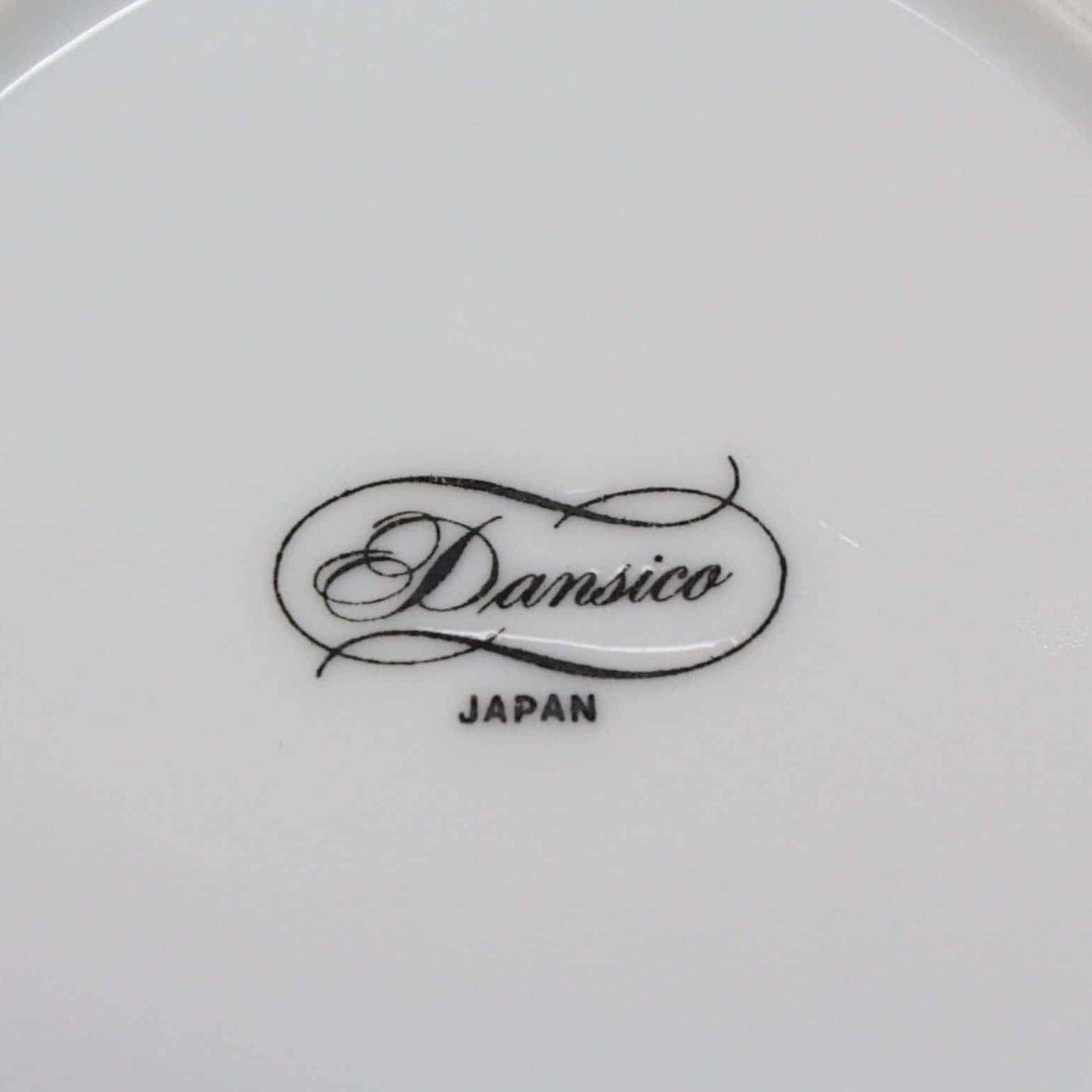Appetizer Plates, Dansico, Teahouse Rose, Set of 8, Vintage