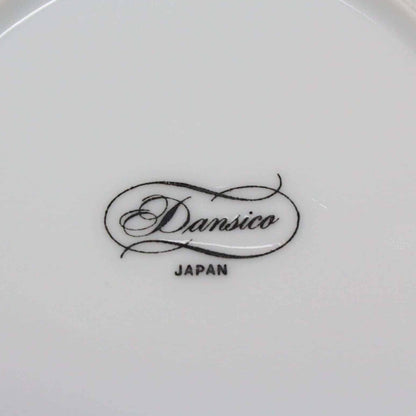 Appetizer Plates, Dansico, Teahouse Rose, Set of 8, Vintage