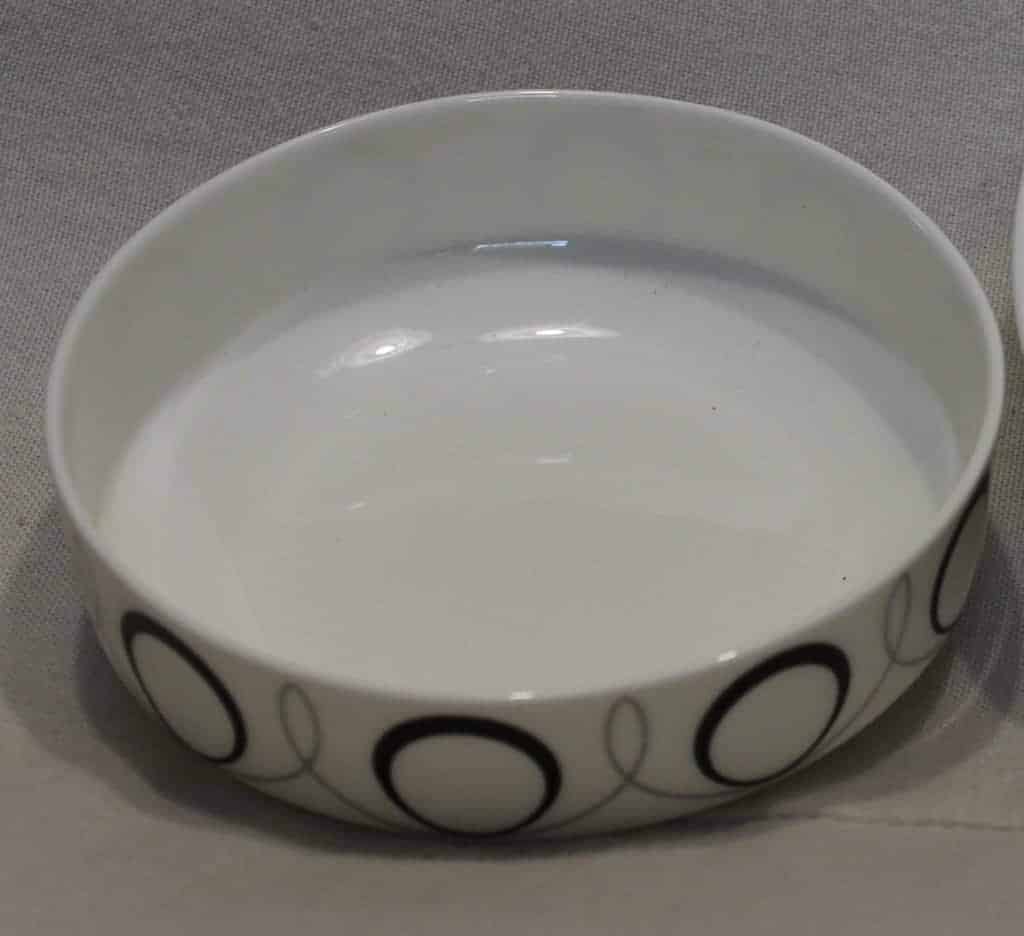 Fruit / Dessert Bowls, Narumi, Basonge Bone China, Set of 2, Vintage RARE