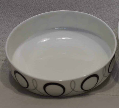 Fruit / Dessert Bowls, Narumi, Basonge Bone China, Set of 2, Vintage RARE