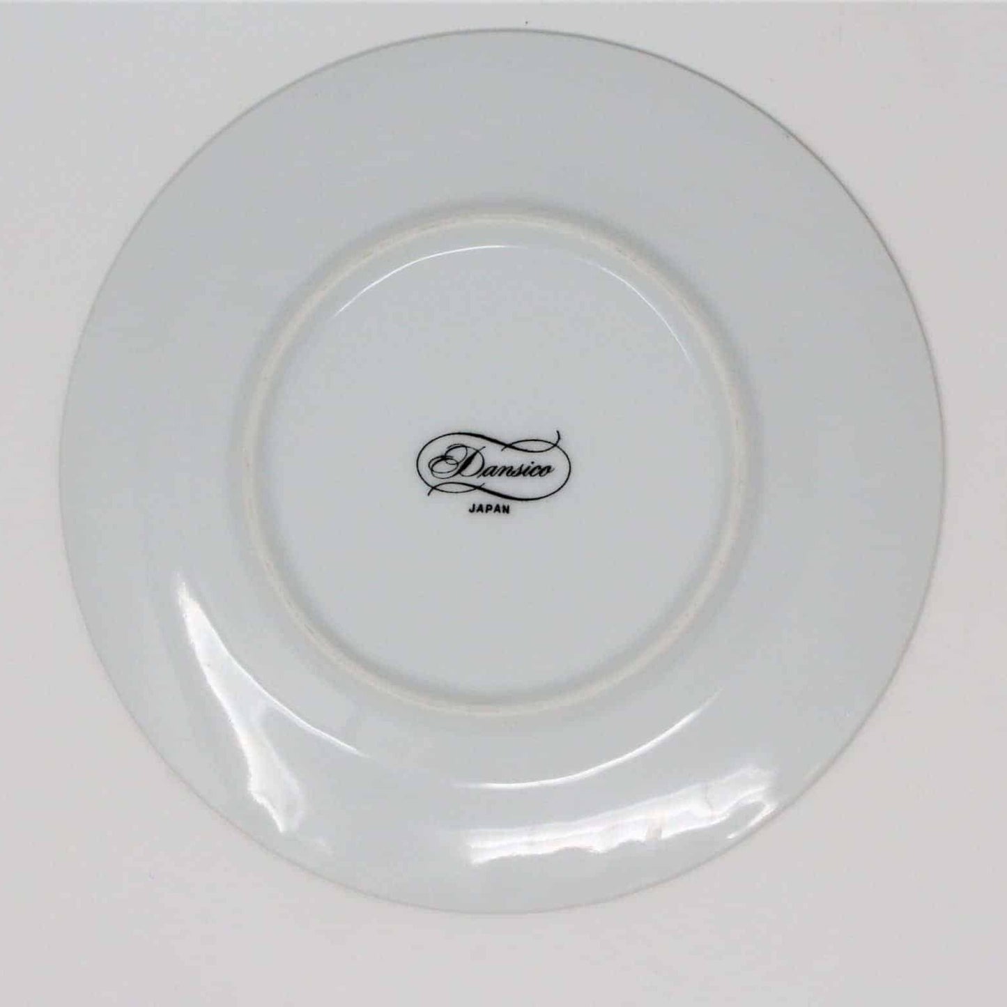 Appetizer Plates, Dansico, Teahouse Rose, Set of 8, Vintage