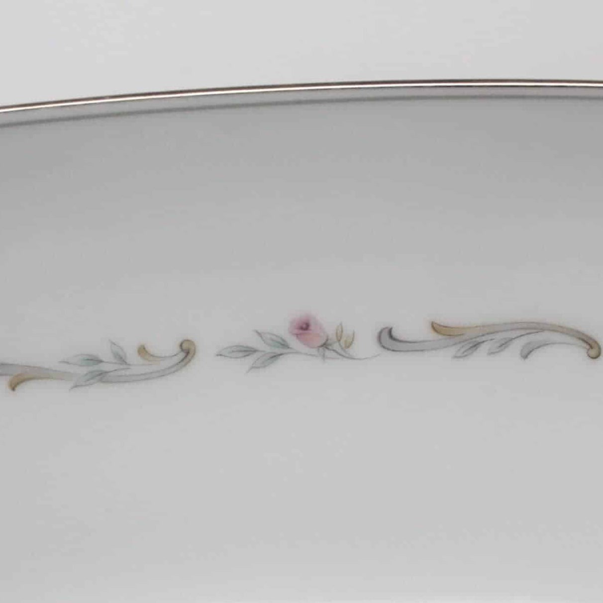 Serving Bowl, Noritake, Mayfair, Oval, Vintage Japan