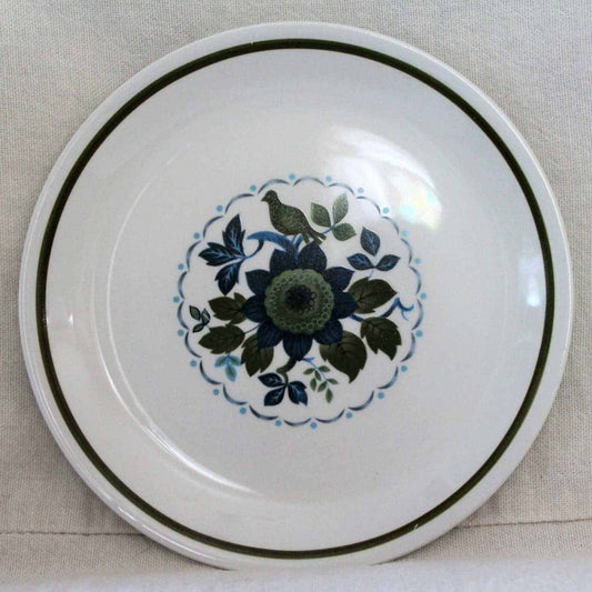 Bread & Butter Plates, Alfred Meakin, Concorde, Set of 5, Vintage