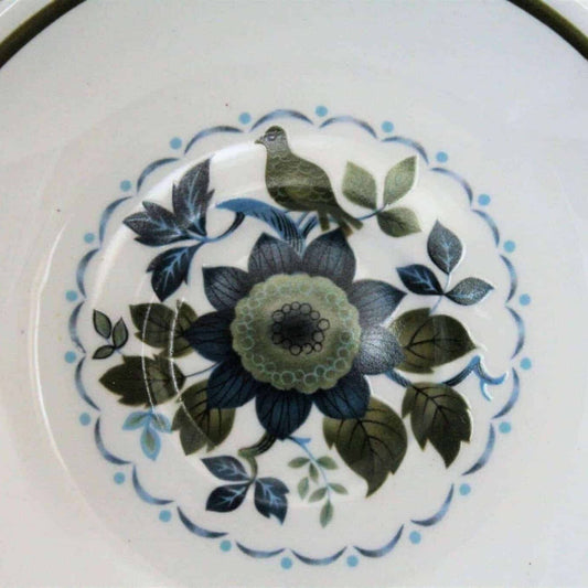 Saucers, Alfred Meakin, Concorde, Ironstone, Set of 5, England, Vintage