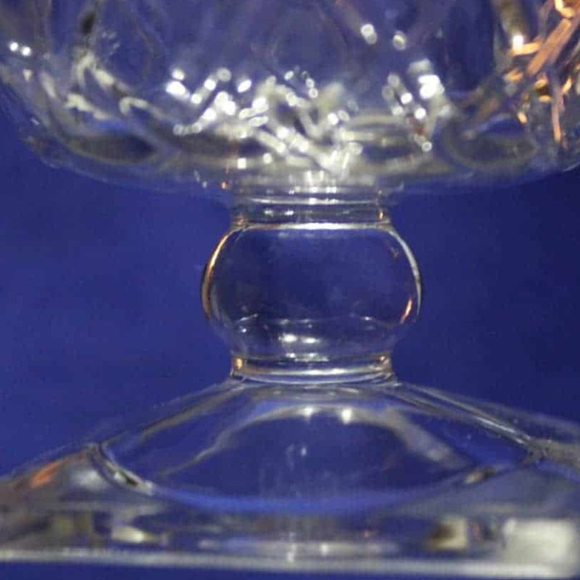 Sugar Bowl, Indiana Glass, Pretzel, Depression Glass, Vintage