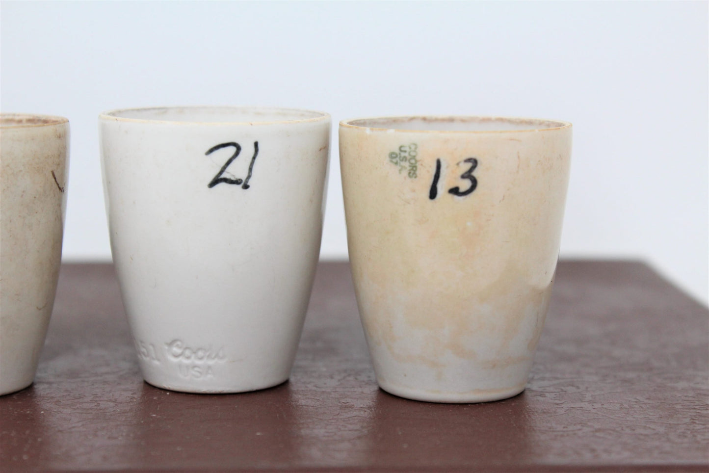 CoorsTek High-Form Crucibles, Porcelain - Cole-Parmer