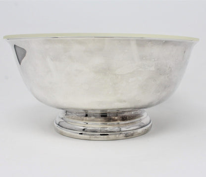 Bowl, Gorham, Paul Revere Silverplate, Vintage