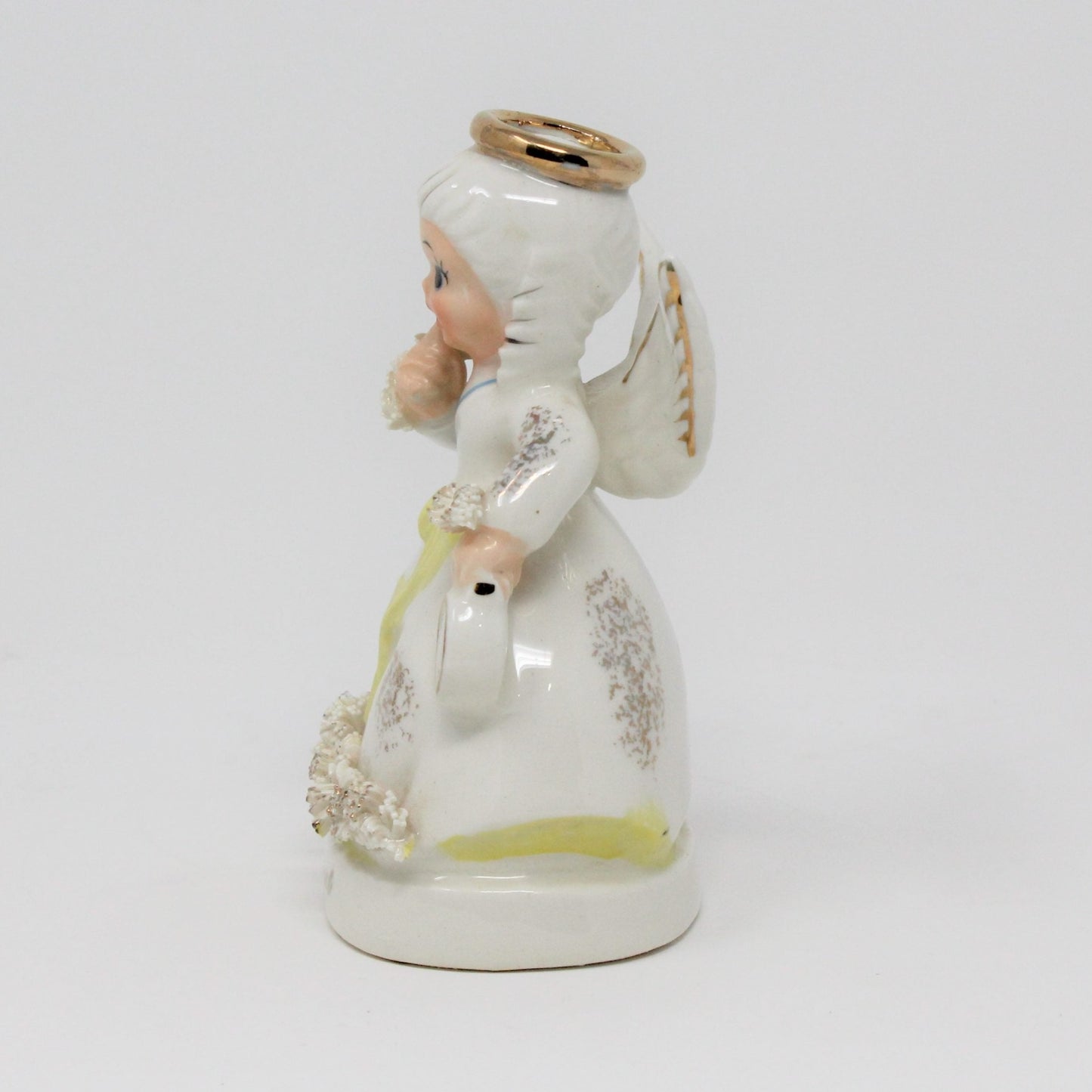 Figurine, Napco, January Birthday Angel, A1361, Japan, Vintage