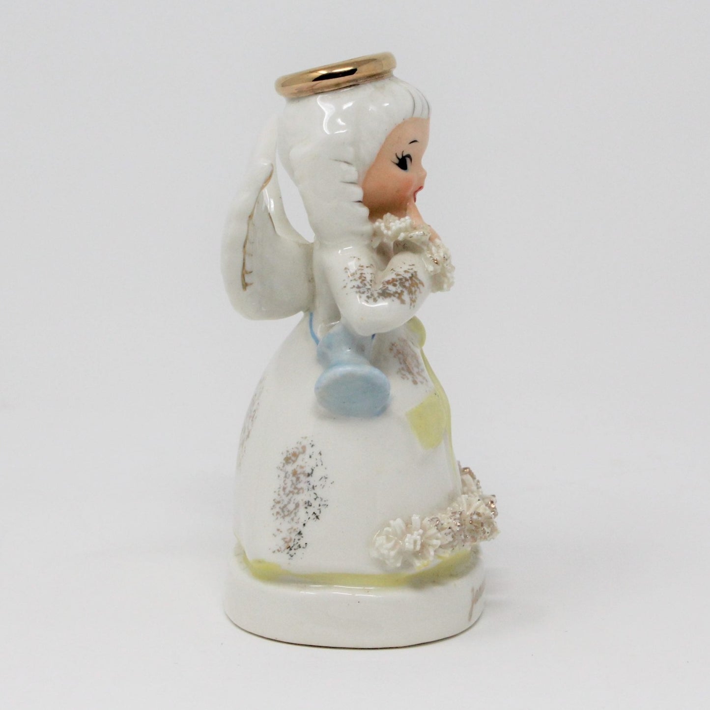 Figurine, Napco, January Birthday Angel, A1361, Japan, Vintage