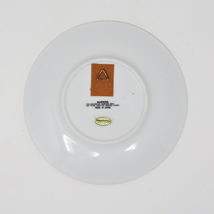 Decorative Plate, San Francisco Cable Car Souvenir Collector Plate, Vintage