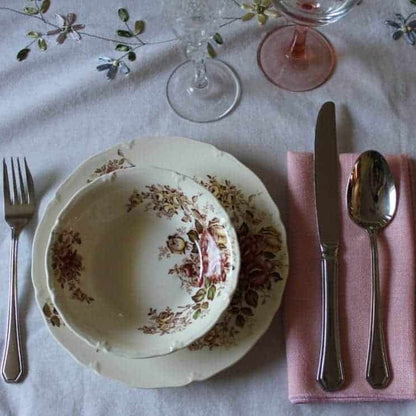 Bread & Butter Plates, W.R. Midwinter, Madalyn, Set of 5, Vintage