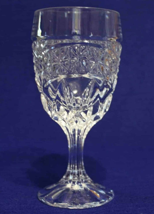 Wine Glasses, Claret, Crystal d'Adriana, Luna, Set of 4, Vintage
