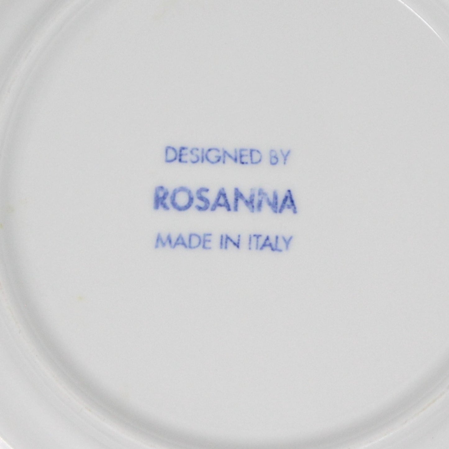 Decorative Plate, New Year's Plate, 1940 Jitterbug, Rosanna, Italy, Vintage